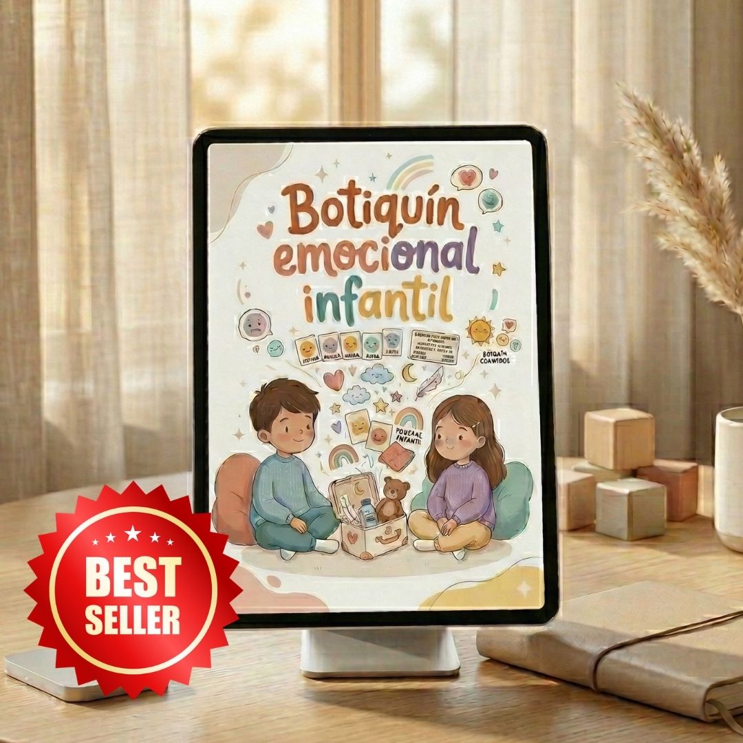 BOTIQUÍN EMOCIONAL INFANTIL